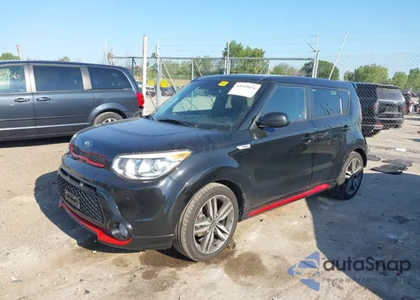 2015 Kia Soul + from USA, damaged, VIN KNDJP3A57F7775598